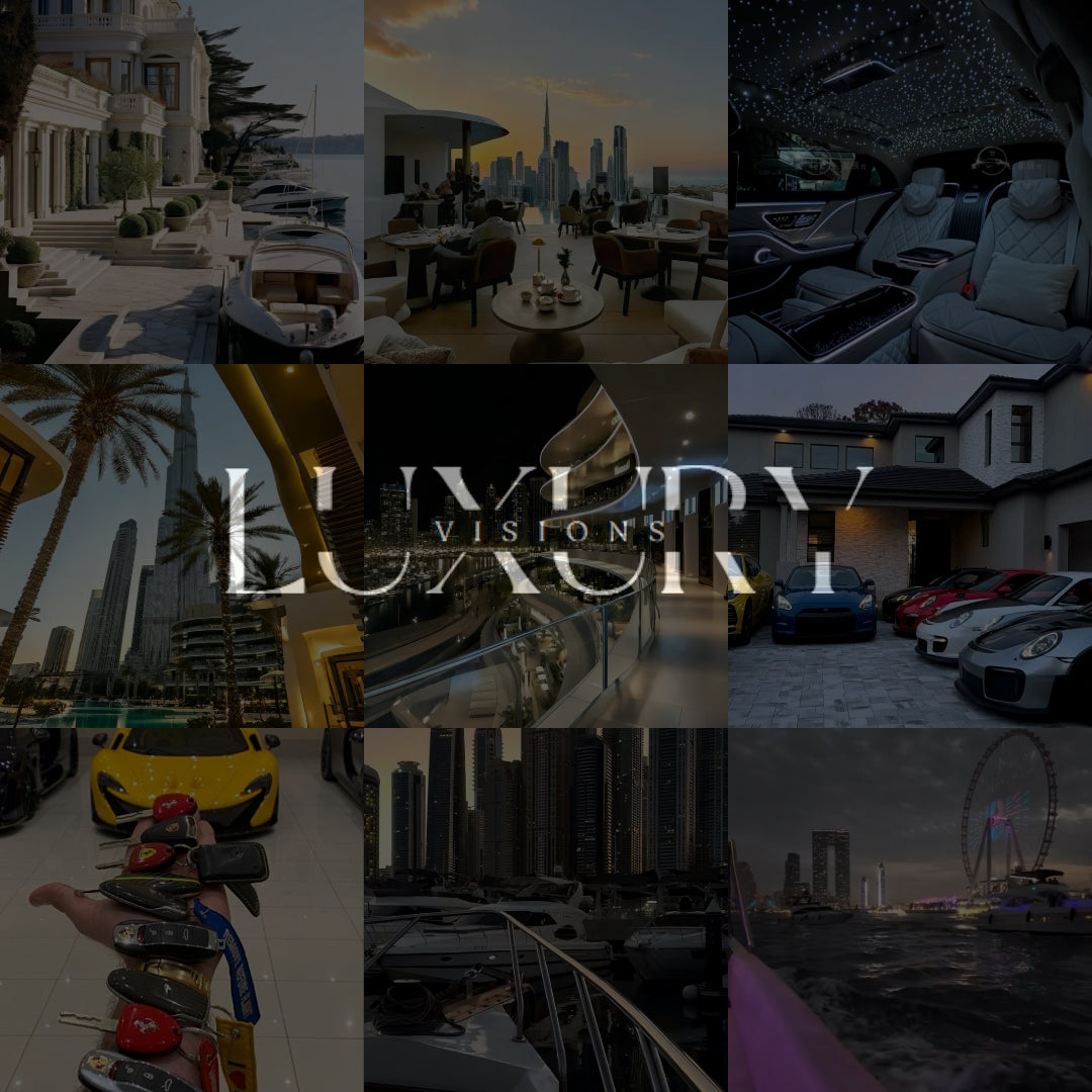 10,000 Luxury B-Roll Clips - Your Shortcut to Viral Content